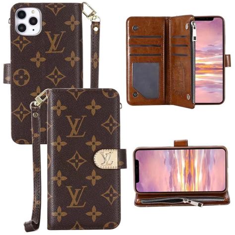 louis vuitton iphone 11 pro max folio|lv iphone wallet case.